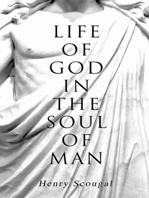 cover image of Life of God in the Soul of Man